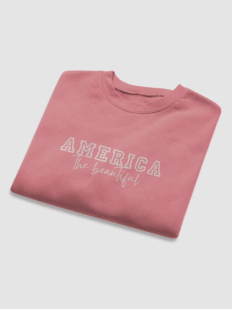 America the Beautiful Tee Crop Pullover product image (5)