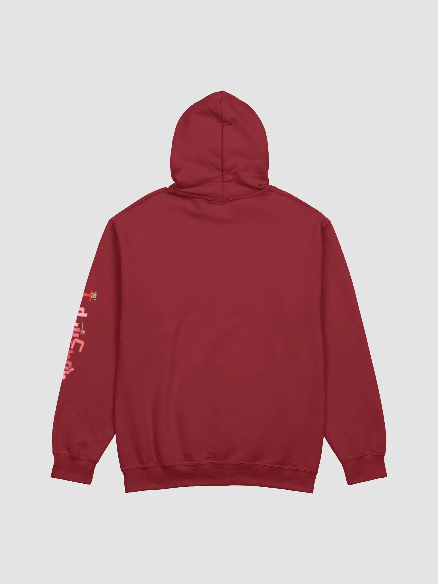 Valentine Bikini Teddy Hoodie product image (9)