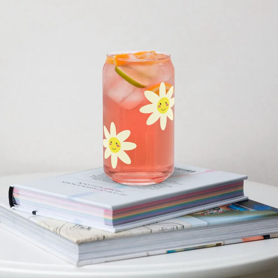 Dilly Daisy Glass Cup product image (34)