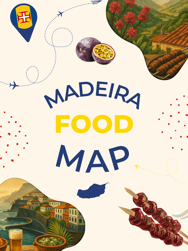 Madeira Food Map - The Best Places To Eat in Madeira product image (1)