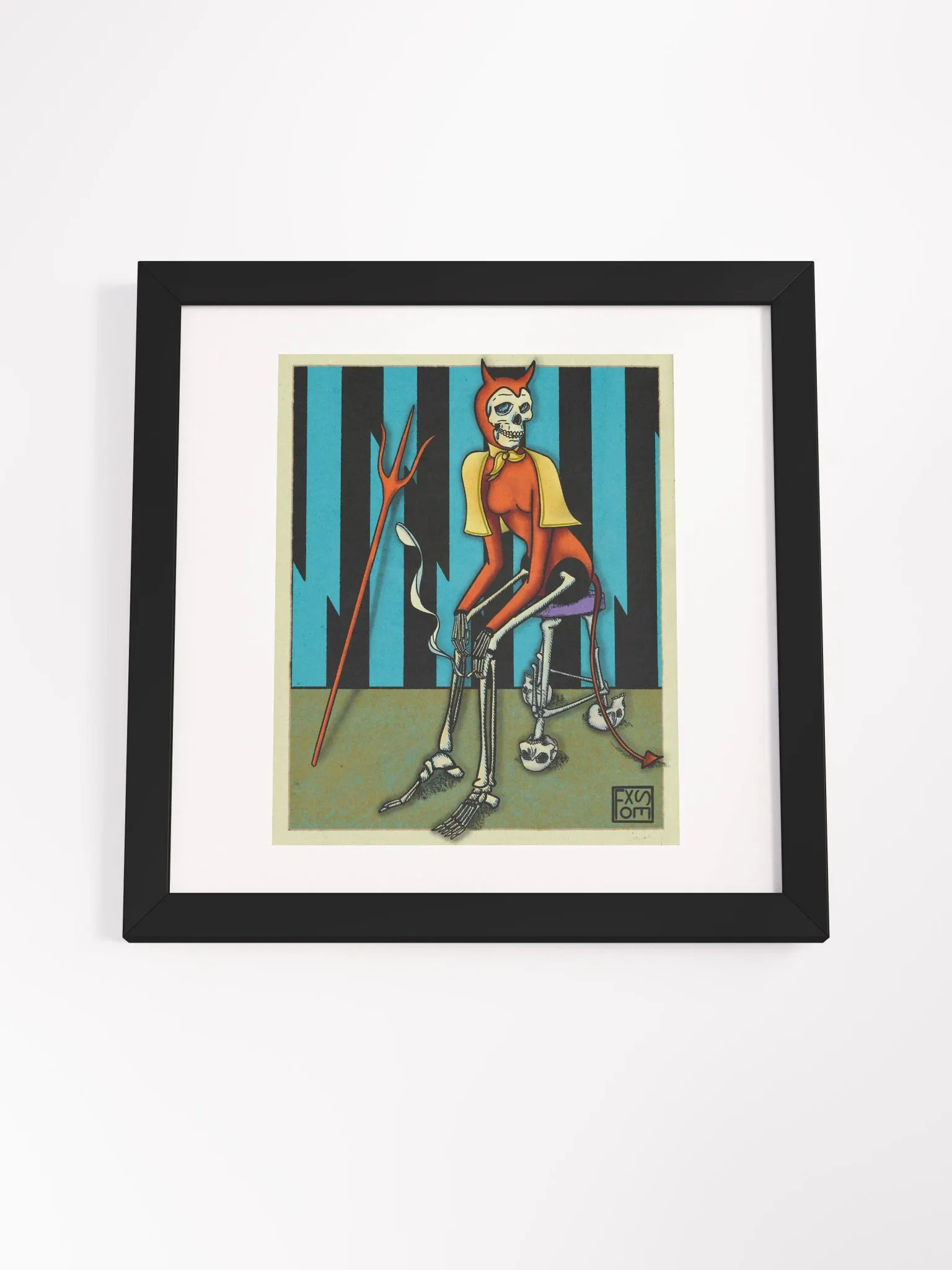 Weird Skele-Devil product image (4)