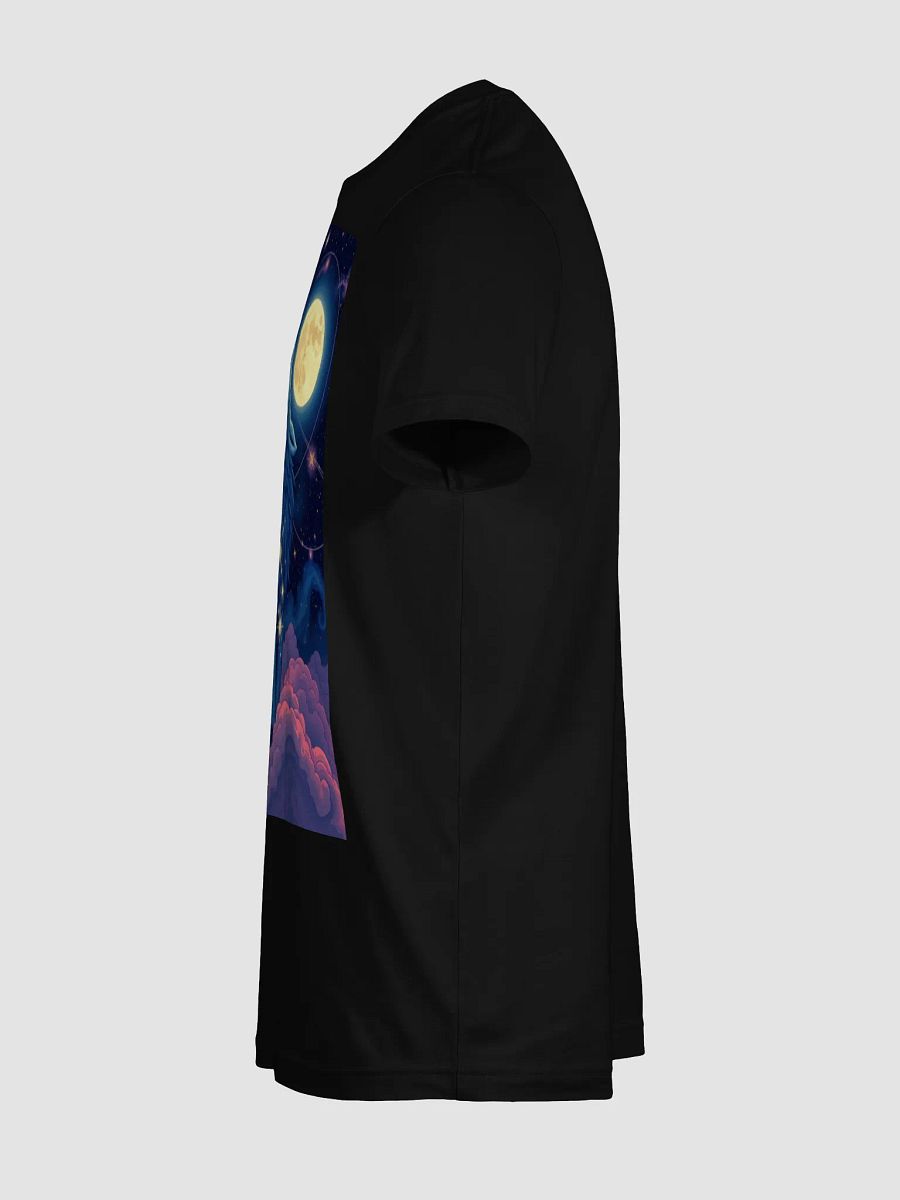 Cosmic Howl Wolf T-Shirt product image (26)