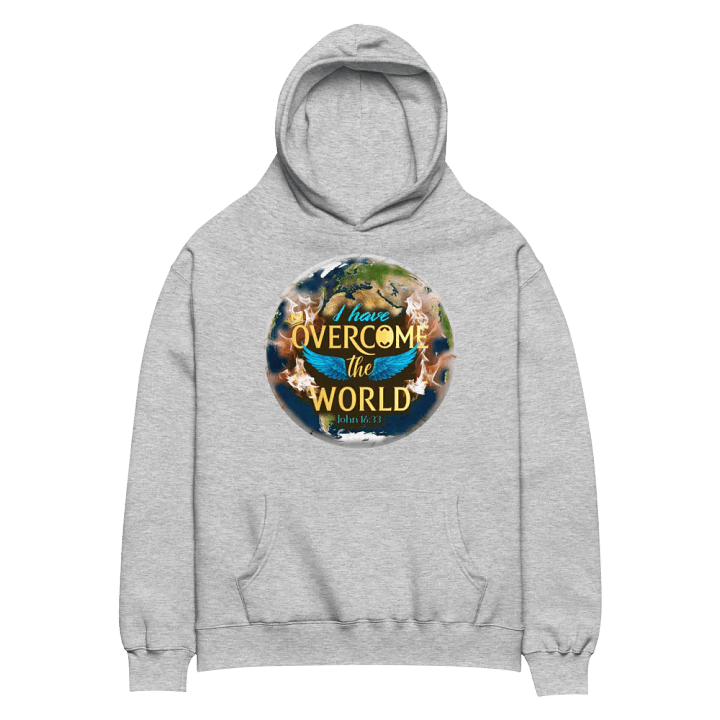Overcome the World Hoodie product image (32)