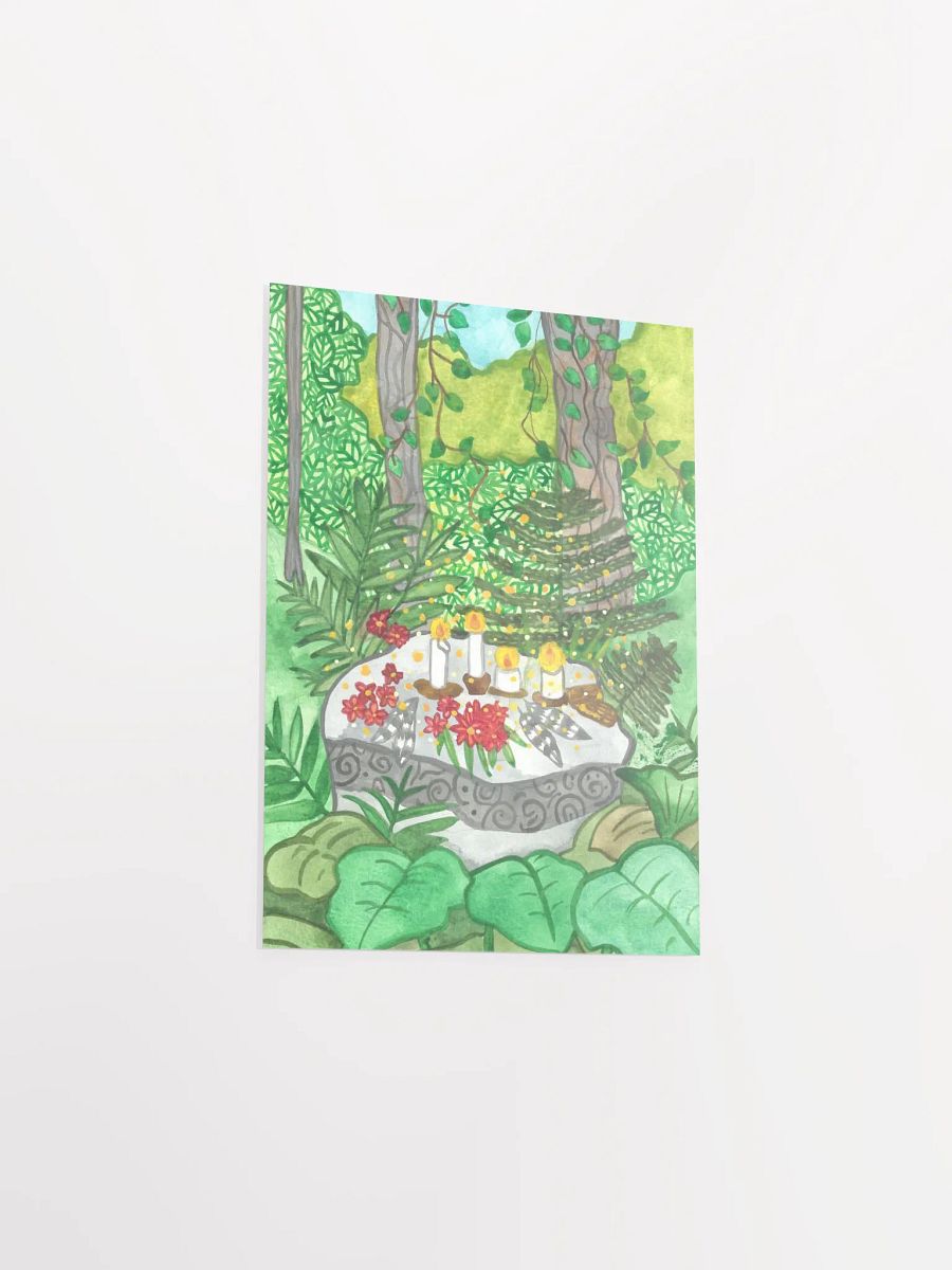 Magic Stone Art Print product image (25)