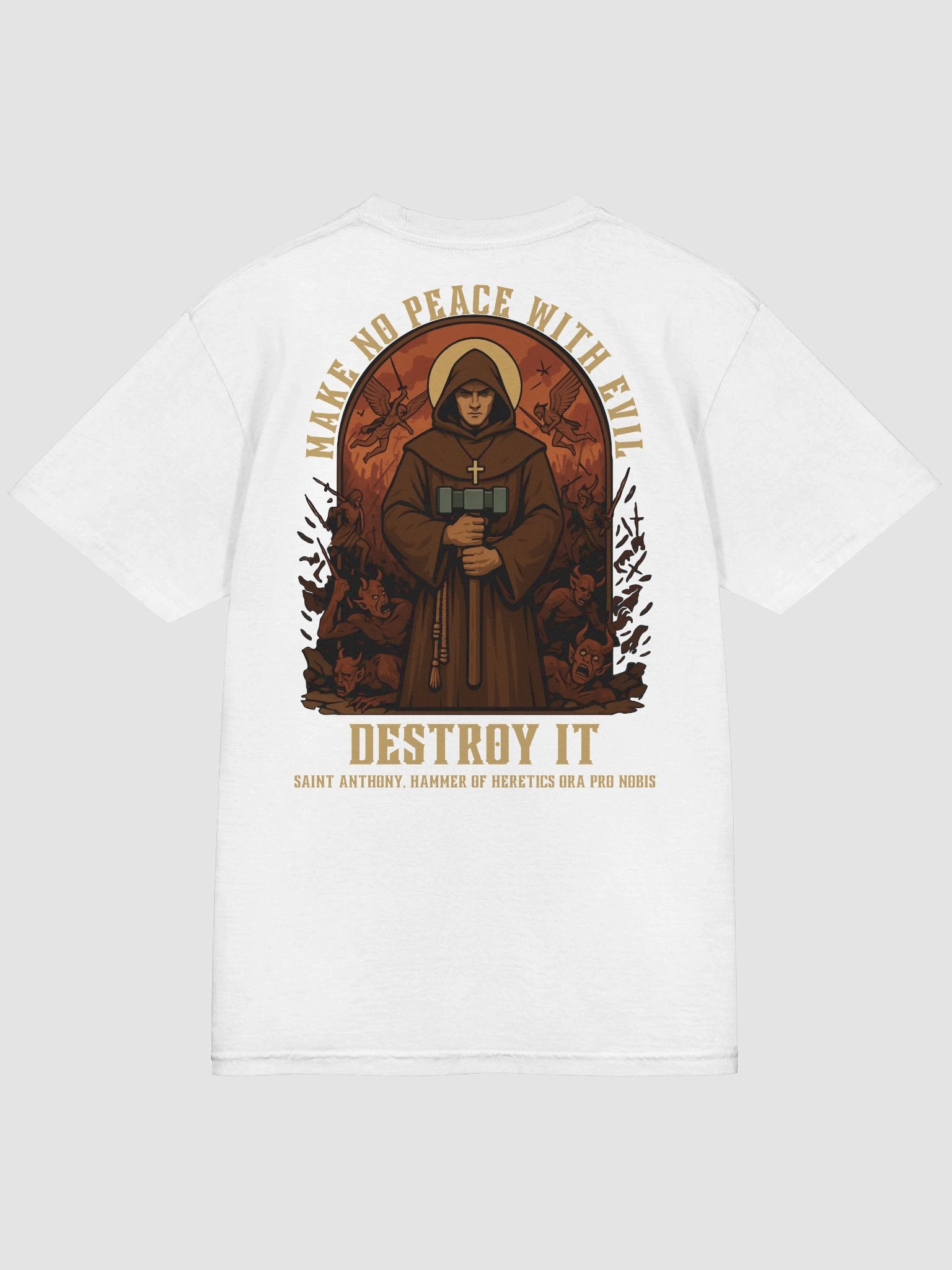 Saint Anthony Hammer of Heretics product image (5)