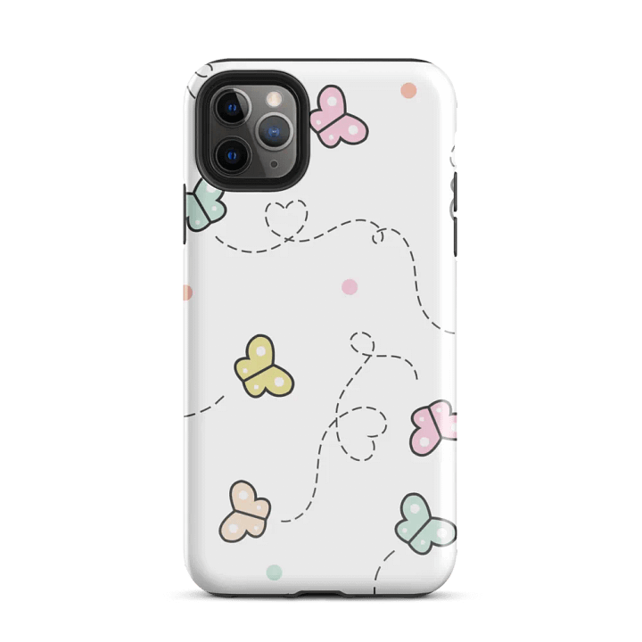 Butterfly Whimsy iPhone® Tough Case product image (2)