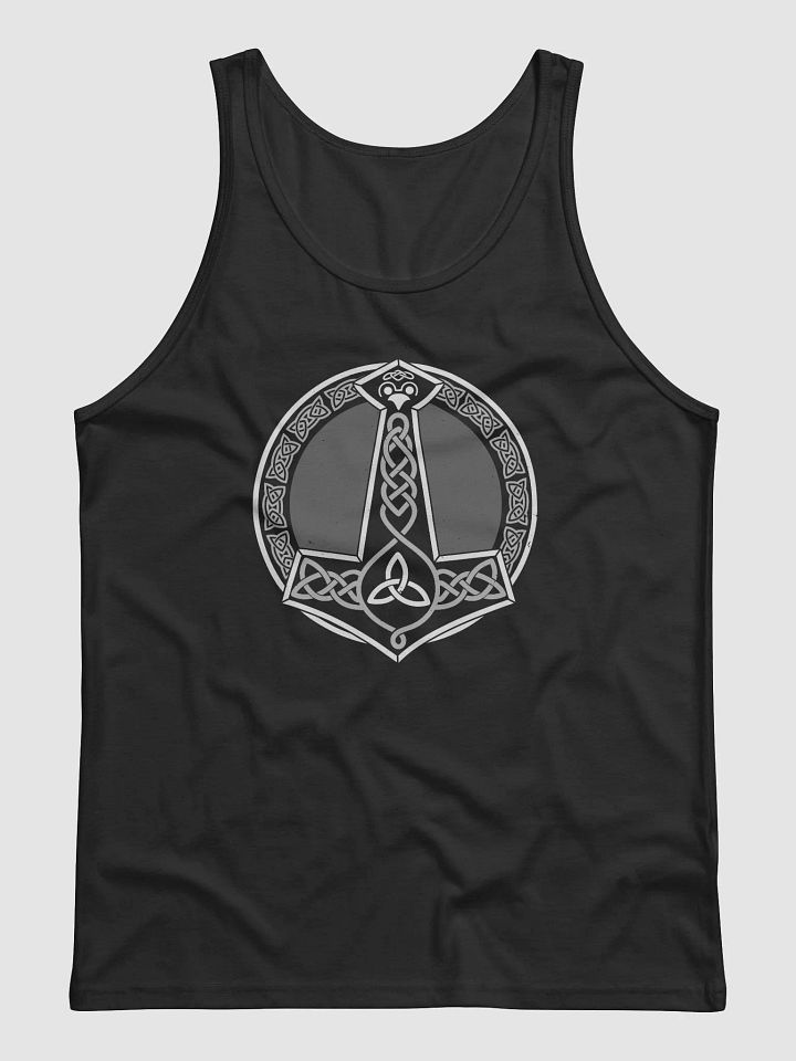 Thor's Hammer Men's Tank Top Dark product image (1)