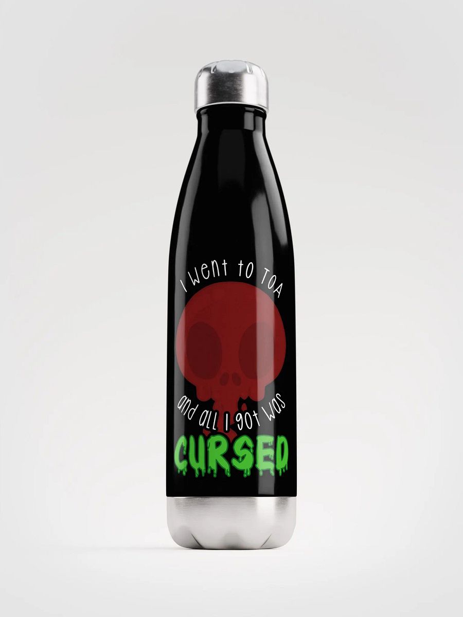All I Got Was Cursed - Death Knight - Water Bottle [Stainless Steel] product image (1)