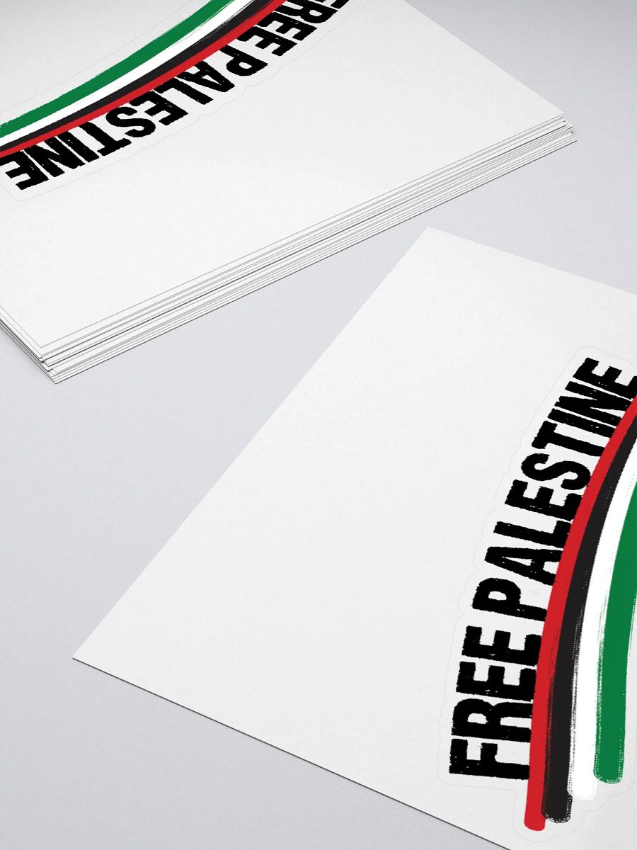 Palestine - Free Palestine - Kiss Cut Stickers product image (4)