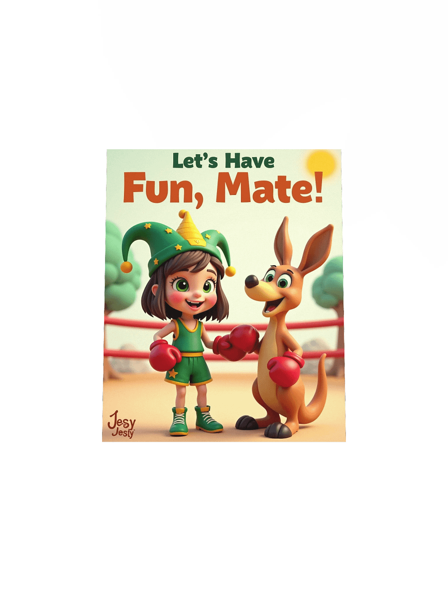 JessyJesty Kangaroo Enhanced Matte Paper Poster product image (4)