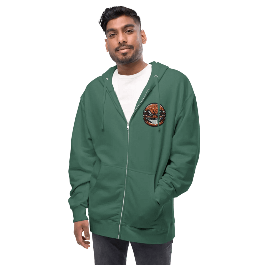 Fickburger Embroidered Hoodie - My Greasefire Life product image (8)