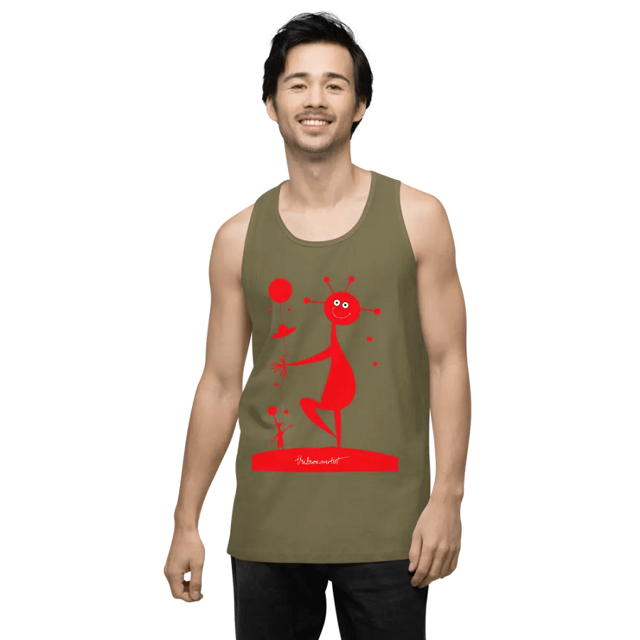 Cotton Heritage Men's Premium Tank Top product image (1)