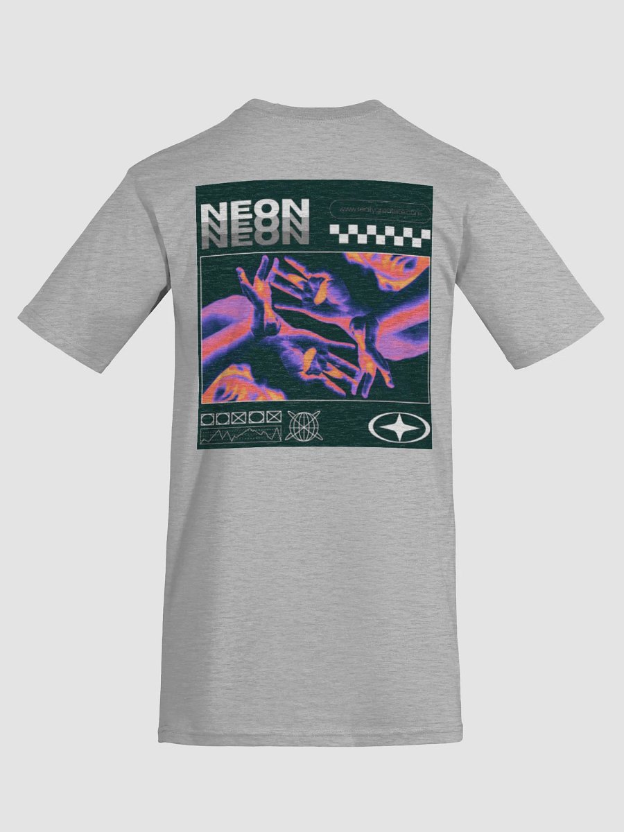 NEON Infrared Hands Graphic Tee product image (10)