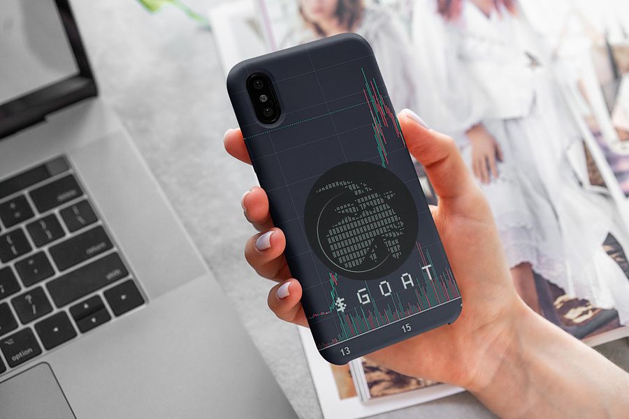 $GOAT iPhone Case product image (3)