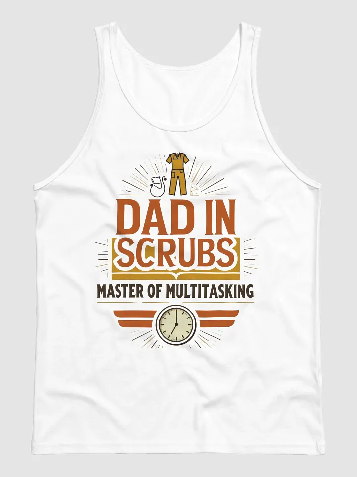 Dad in Scrubs Multitasking Tank product image (1)
