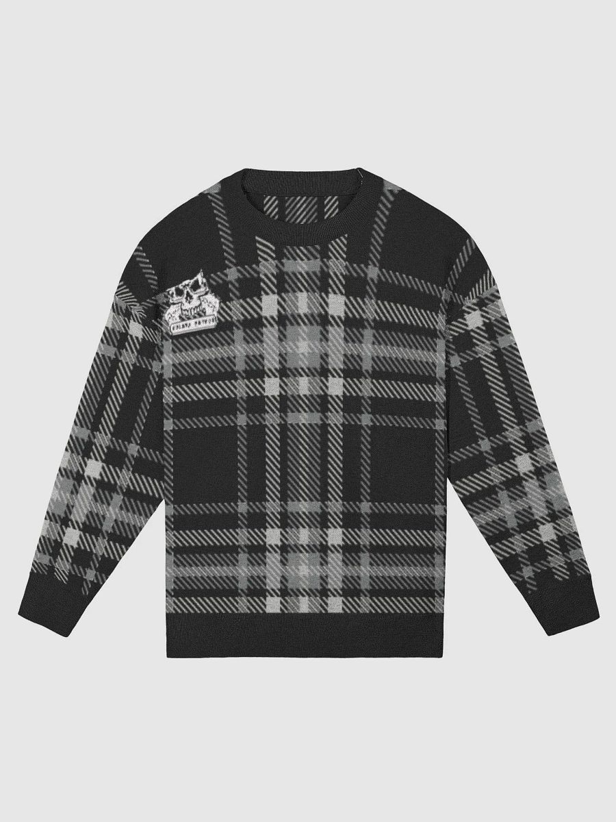Enigma Nation Knitted Crewneck Sweater Relaxed Fit 16 product image (1)