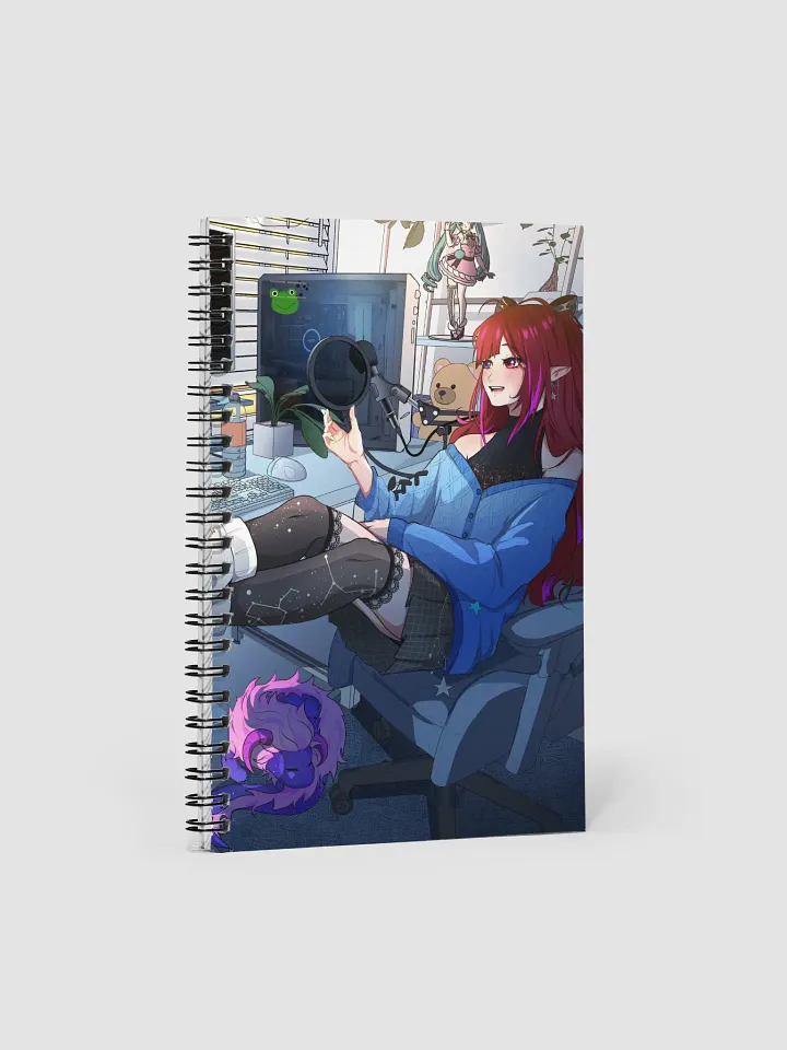 Stream time! Notebook product image (1)
