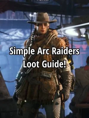 Simple Arc Raiders Loot Guide to help clear out your stash! #arc #Arcraiders #gaming #fyp #arcraiderstips 
