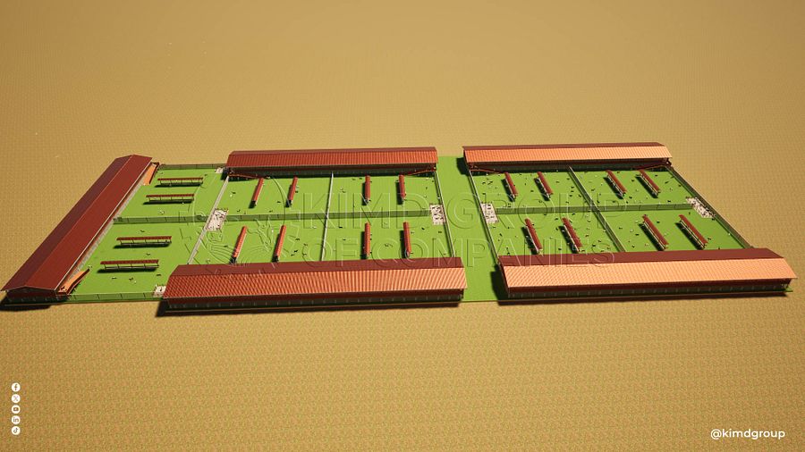 5,000 Zero Grazing Goats/Sheep Design Plan product image (9)