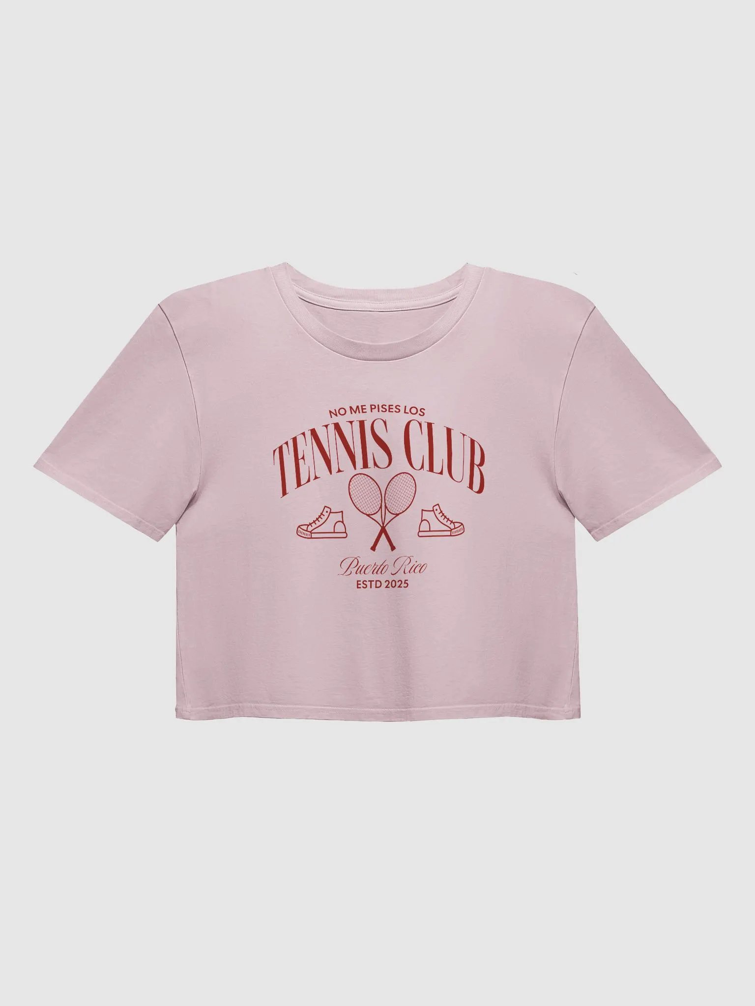 No Me Pises los Tennis Club Crop Top product image (1)