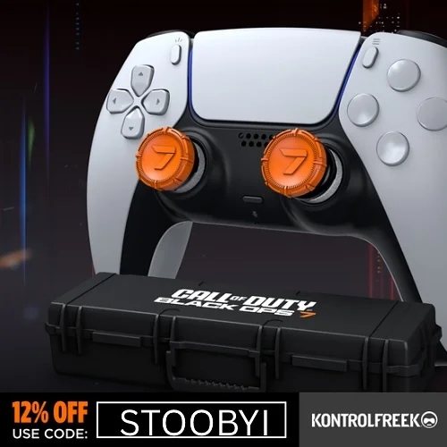 Lock in those headshots and dominate every lobby 💥 Use code STOOBYI for 12% off @KontrolFreek 🔥 #BlackOps6 #COD #GamingSetup