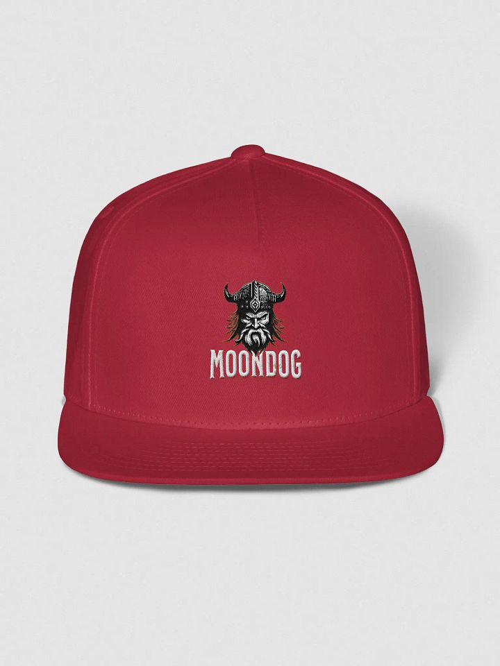 Moondog Cotton Twill Flat Bill Cap product image (1)