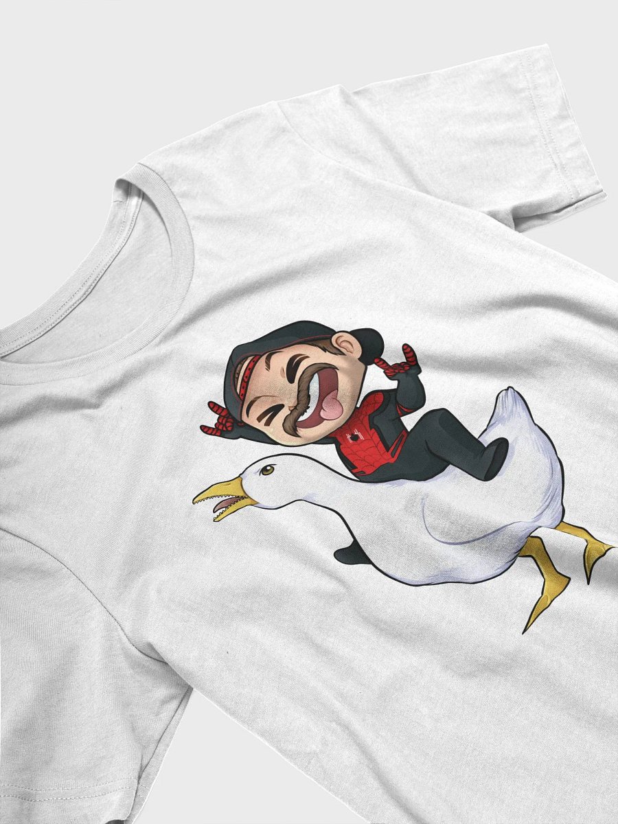 SpiderGoose Summer Tee (Front & Back) product image (4)