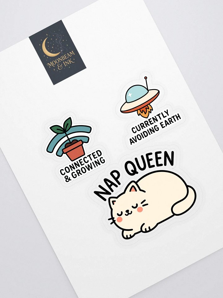 Soft Chaos Society Sheet Set product image (1)