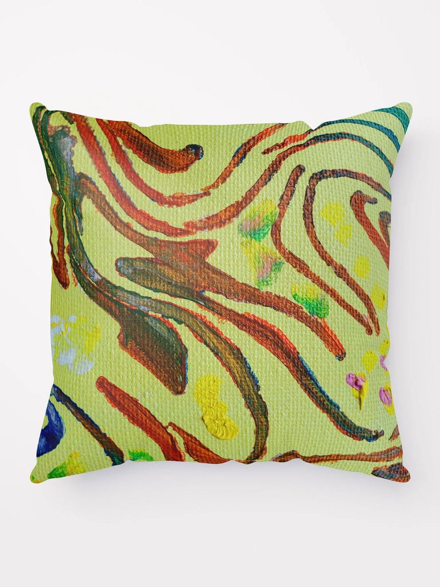 Swirling Colors Bohemian Style Throw Pillow product image (10)