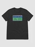 I'm ready t-shirt ❄️ (color logo) product image (1)