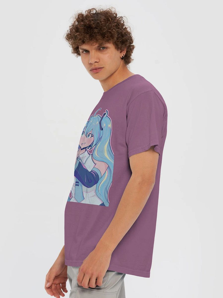 Unicorn logo + Miku T-Shirt product image (6)