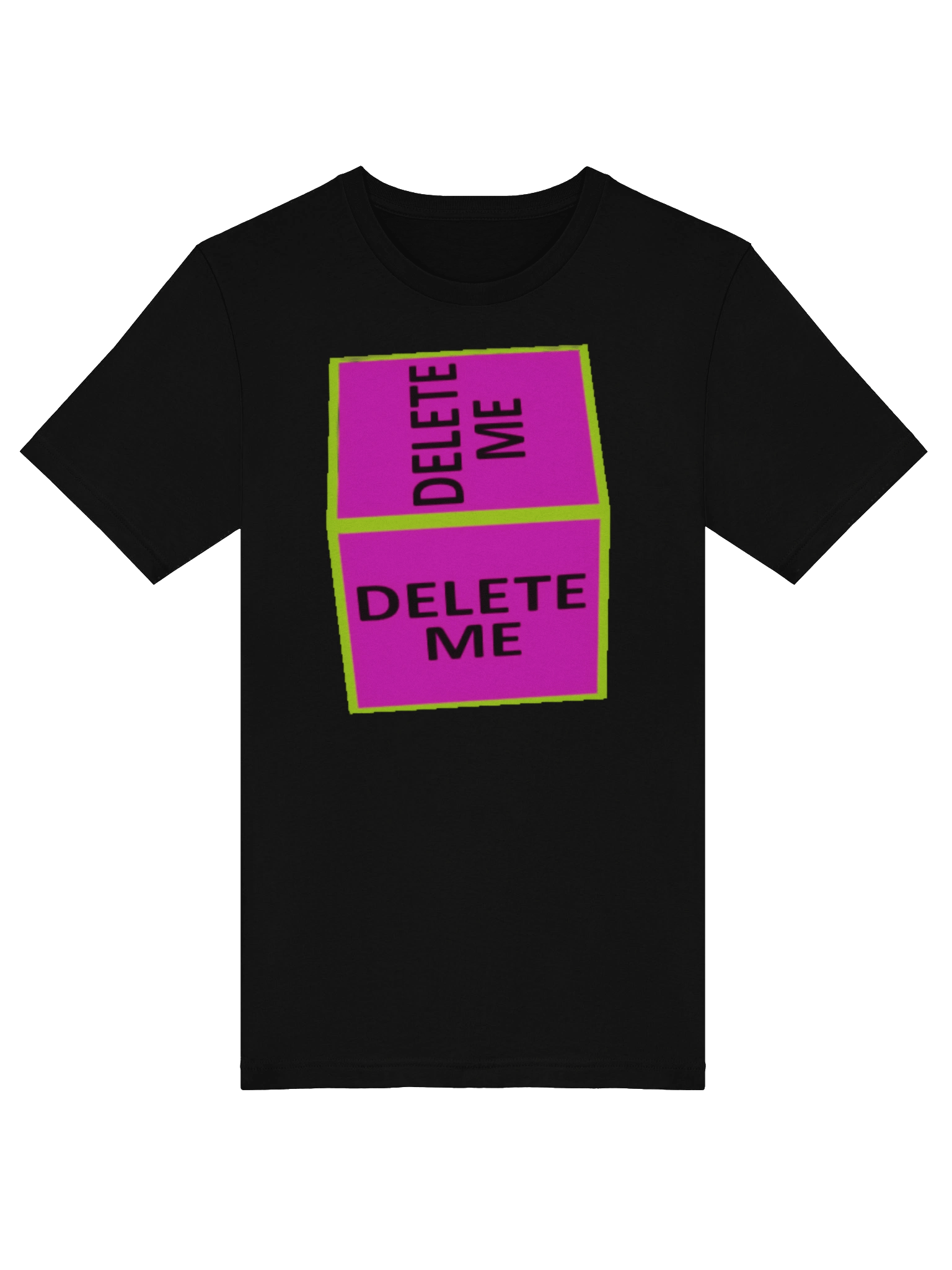 Delete Me Cube T-Shirt product image (18)