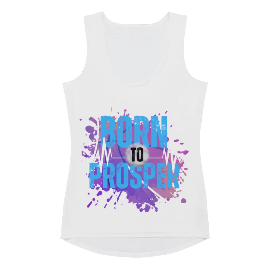 Born to Prosper Huge Print Tank product image (3)