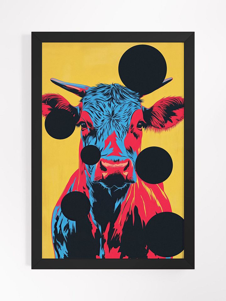No. 92, Framed Poster product image (1)