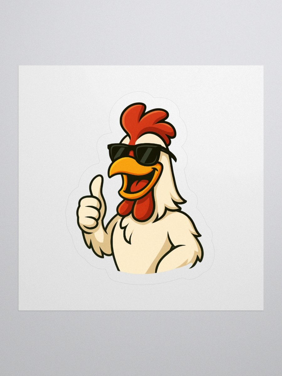 Thumbs-up Sticker product image (1)