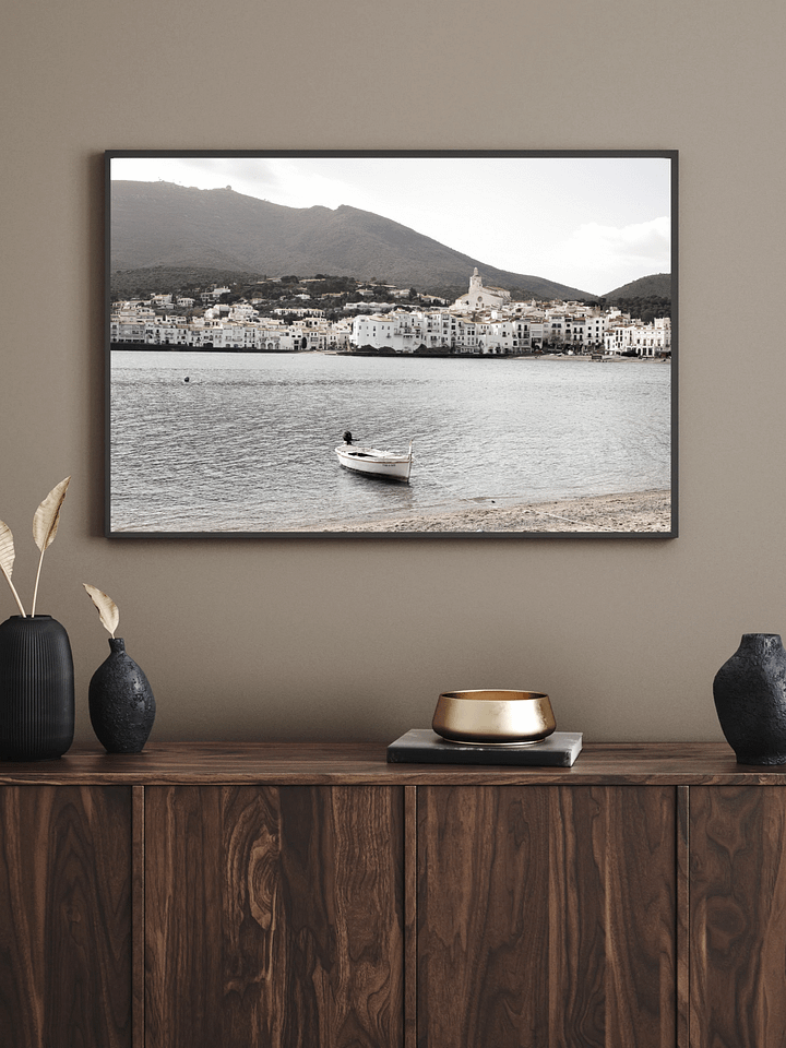 Cadaqués Costa Brava - Enhanced Matte Paper Poster product image (1)