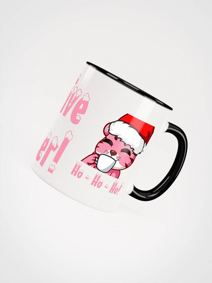 "Winter Holidays!" Ceramic Mug with Color Inside product image (1)