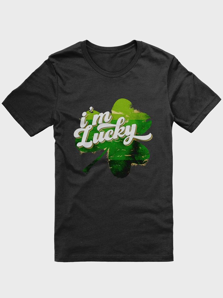 'I'm Lucky' T Shirt product image (5)