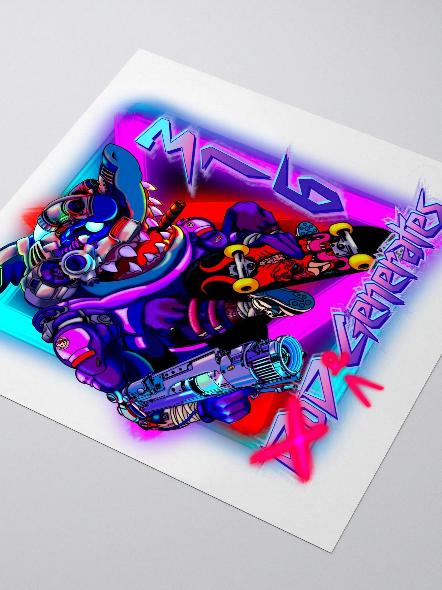 Cybershark- Sticker product image (3)