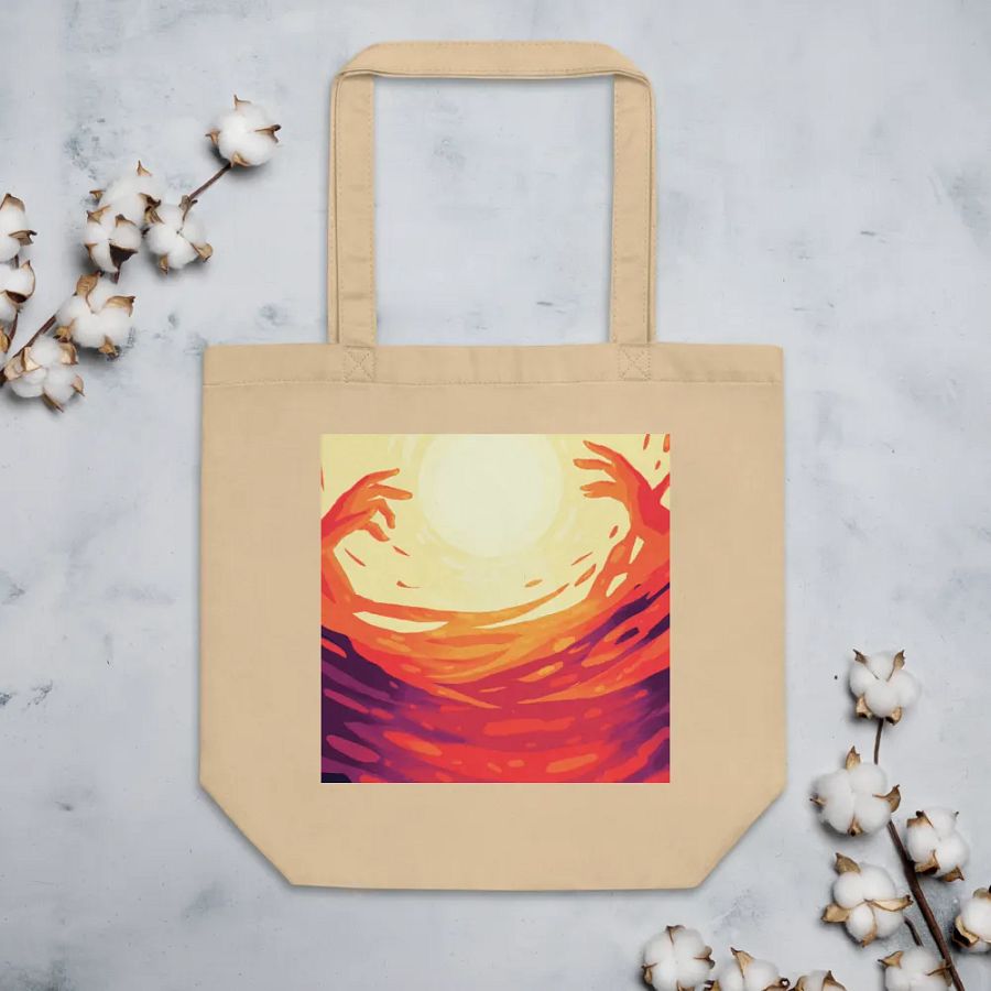 Lava Hands Tote product image (4)