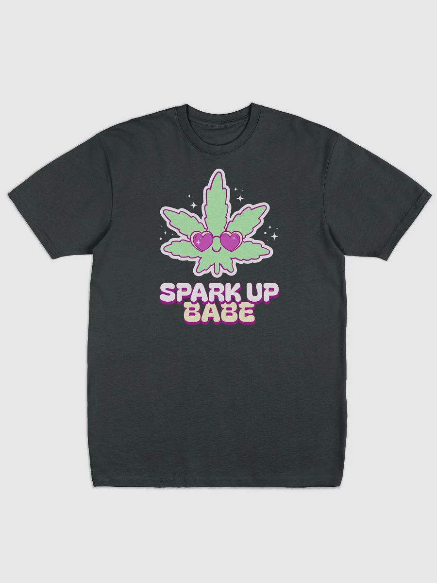 Smiling Leaf 'SPARK UP BABE' Men's Tee product image (3)