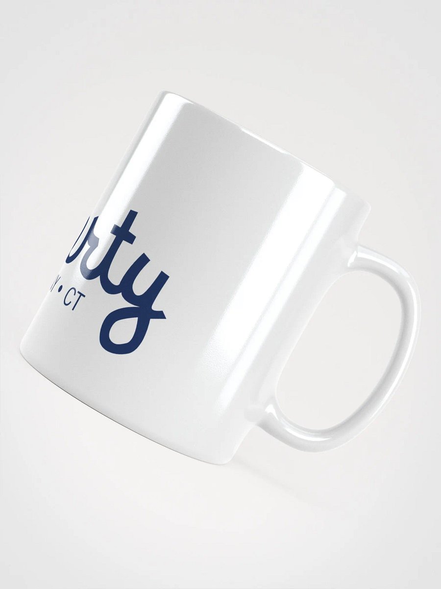 White Glossy Ceramic Mug product image (5)