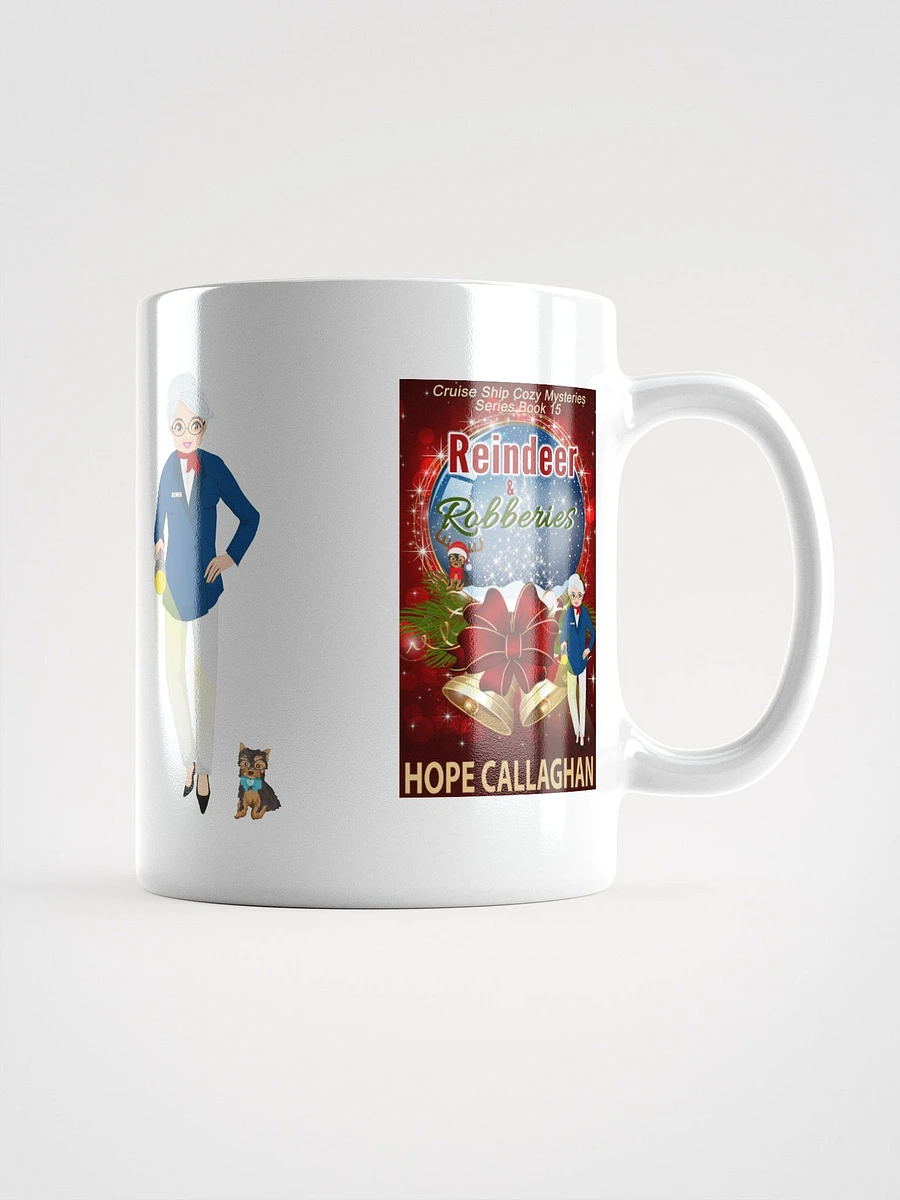 Reindeer & Robberies Cozy Mug product image (1)