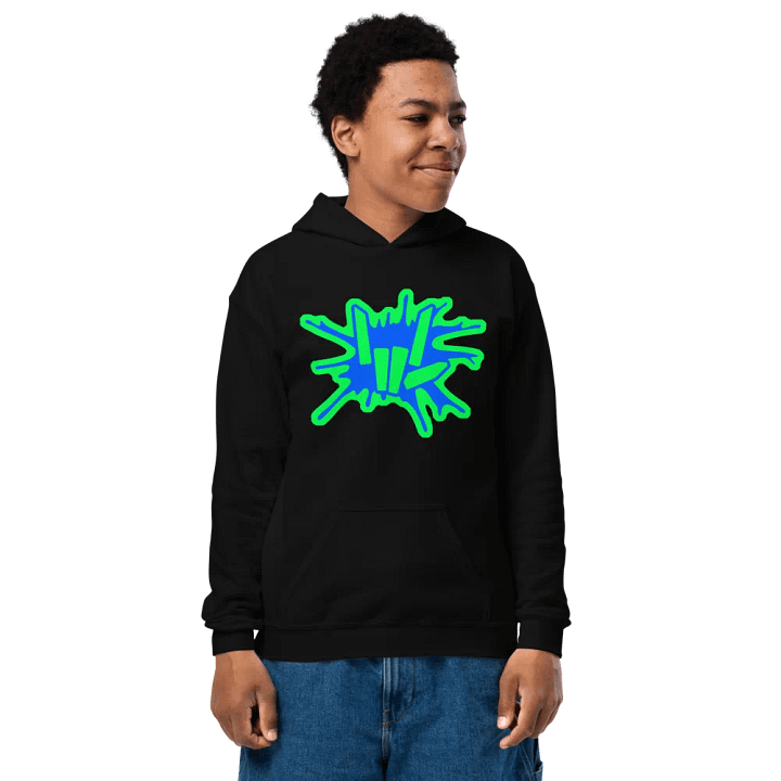 SPLAT BOLD Share The Love Youth Hoodie product image (1)