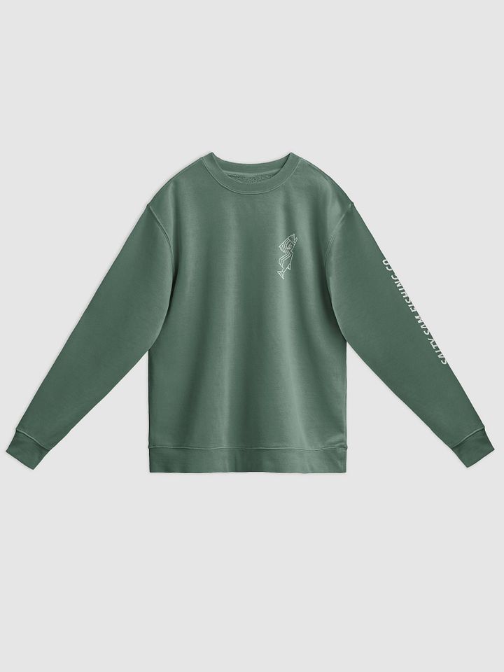 Proud To Fish These Waters Crew Neck product image (2)