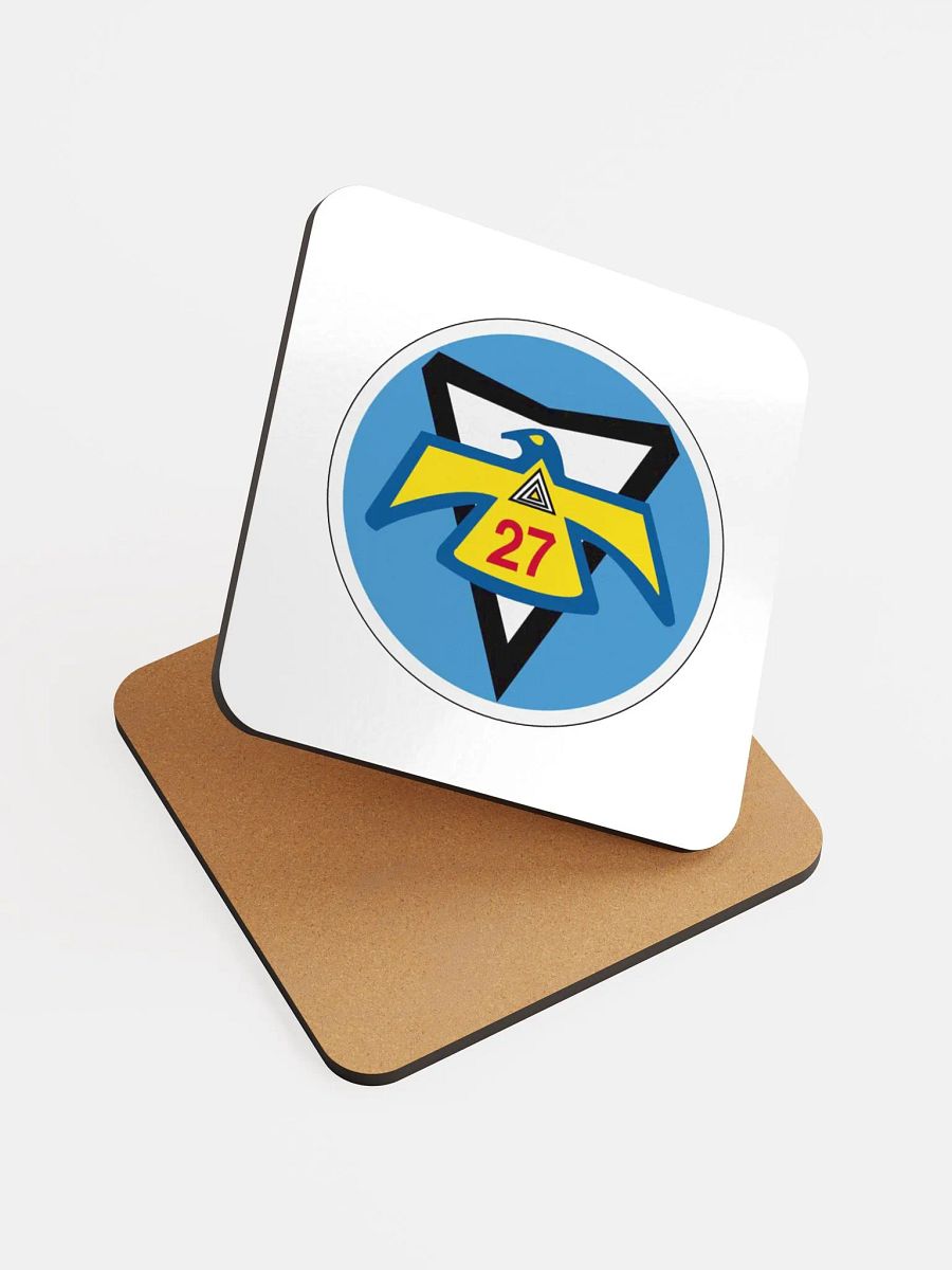 USAFA Single Coaster - Squadron 27 product image (3)
