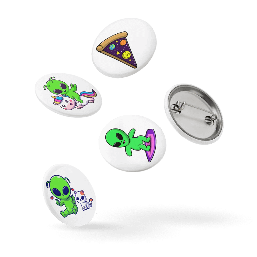 Unicorn Aliens Pin Collection product image (5)