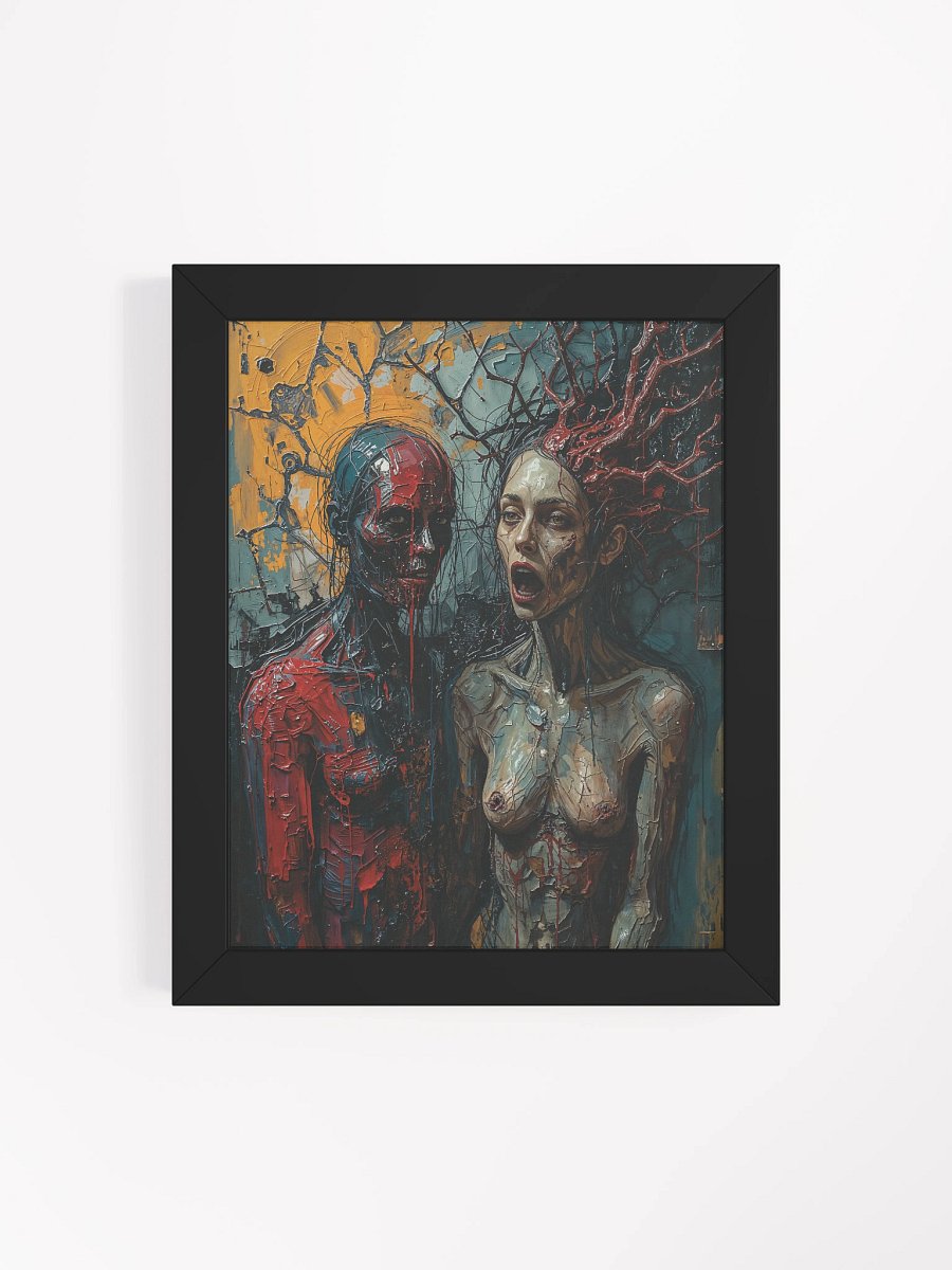 Symbiosis of Ruin Framed Print product image (45)