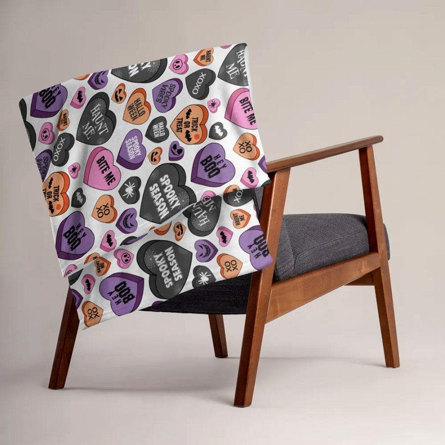 Halloween Candy Blanket product image (3)