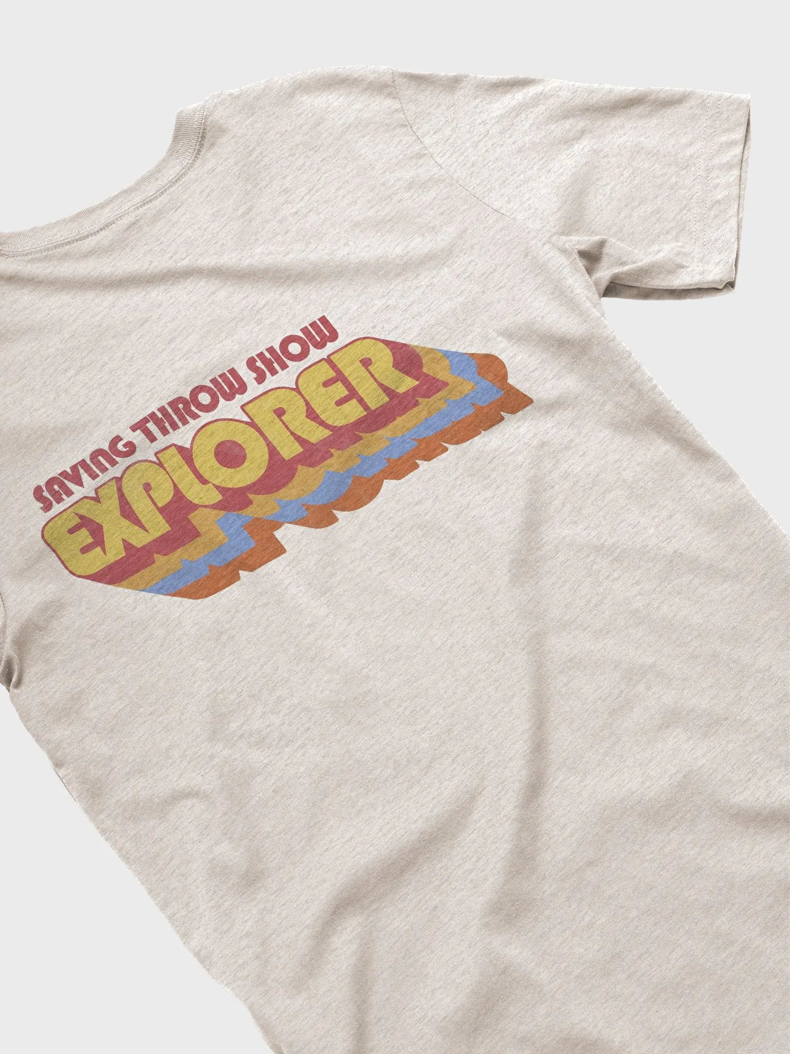 STES Explorer Retro T-Shirt product image (8)